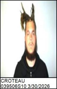 Bradley Kenneth Croteau a registered Sex Offender of North Carolina