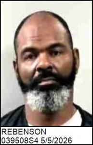 Frederick Luther Rebenson a registered Sex Offender of North Carolina