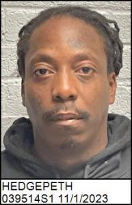 Jamar A Hedgepeth a registered Sex Offender of North Carolina