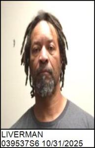 Rodney Wayne Liverman a registered Sex Offender of North Carolina