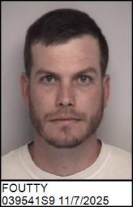 Nicholas J Foutty a registered Sex Offender of North Carolina