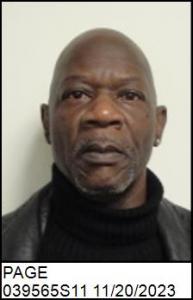 Gentle Lee Jr Page a registered Sex Offender of North Carolina