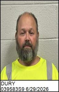 Matthew James Dury a registered Sex Offender of North Carolina