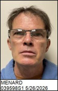 David Thomas Menard a registered Sex Offender of North Carolina