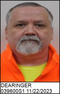 Matthew Ray Dearinger a registered Sex Offender of North Carolina