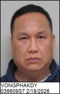 Kheungkhan Vongphakdy a registered Sex Offender of North Carolina