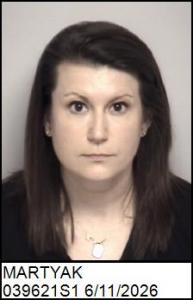 Katherine Elizabeth Martyak a registered Sex Offender of North Carolina