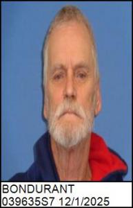 Louis Frye Bondurant a registered Sex Offender of North Carolina