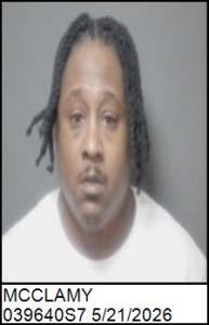 Isaac Evans Mcclamy a registered Sex Offender of North Carolina