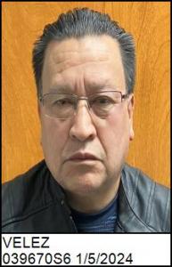 Segundo J Velez a registered Sex Offender of North Carolina