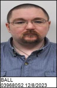Dustin Tyler Ball a registered Sex Offender of North Carolina
