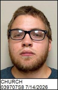 Kendall Gracin Church a registered Sex Offender of North Carolina