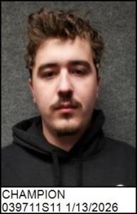 David Allen Champion a registered Sex Offender of North Carolina