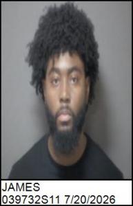 Tyvaun Maurice James a registered Sex Offender of North Carolina