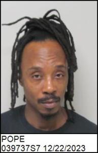 Dominic Pope a registered Sex Offender of North Carolina