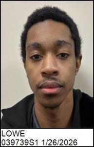 Ethan Raequan Lowe a registered Sex Offender of North Carolina