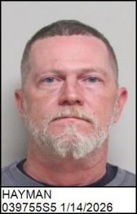 Edward L Hayman a registered Sex Offender of North Carolina