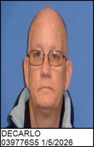 Thomas Reid Decarlo a registered Sex Offender of North Carolina