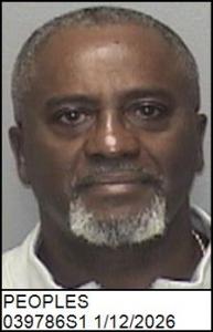Charles Earl Jr Peoples a registered Sex Offender of North Carolina