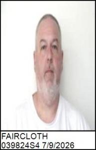 William Cody Faircloth a registered Sex Offender of North Carolina