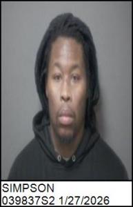 Montario Desha Simpson a registered Sex Offender of North Carolina