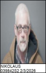 Mark James Nikolaus a registered Sex Offender of North Carolina