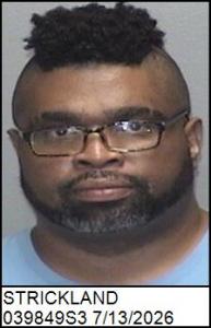 Anthony Bernard Strickland a registered Sex Offender of North Carolina