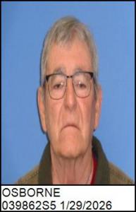 Michael Theodore Osborne a registered Sex Offender of North Carolina