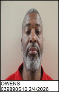 Larry Wayne Owens a registered Sex Offender of North Carolina