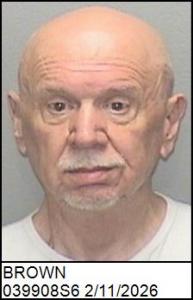 Richard Ernest Brown a registered Sex Offender of North Carolina