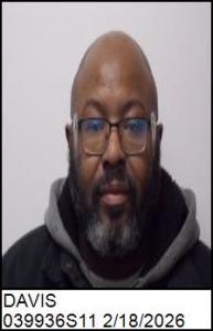 Damien Kowan Davis a registered Sex Offender of North Carolina