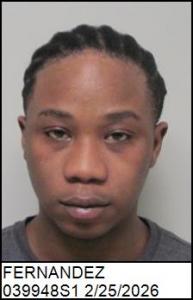 Nasir Fernandez a registered Sex Offender of North Carolina