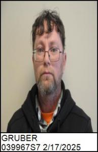Jason Erik Gruber a registered Sex Offender of North Carolina