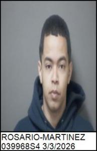 Jonatan Omedy Rosario-martinez a registered Sex Offender of North Carolina