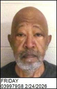 Jerry Lewis Friday a registered Sex Offender of North Carolina