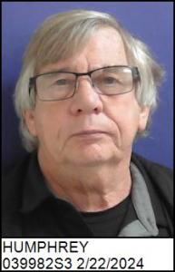 Graham Kenneth Humphrey a registered Sex Offender of Georgia