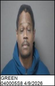 Quinton Mccoy Green a registered Sex Offender of North Carolina