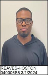 Lavondre A Reaves-hoston a registered Sex Offender of North Carolina