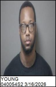 Mark Kwane Young a registered Sex Offender of North Carolina