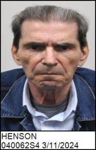 James Henson a registered Sex Offender of North Carolina