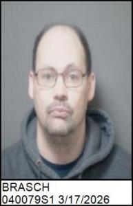 Kristopher Erik Brasch a registered Sex Offender of North Carolina