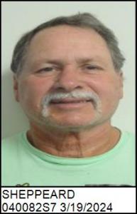 Roy Michael Sheppeard a registered Sex Offender of North Carolina