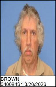 Robert Alexander Brown a registered Sex Offender of North Carolina