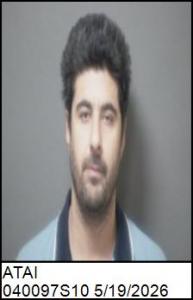 Arash Atai a registered Sex Offender of North Carolina