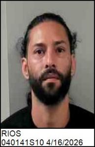 Alexander Rios a registered Sex Offender of North Carolina