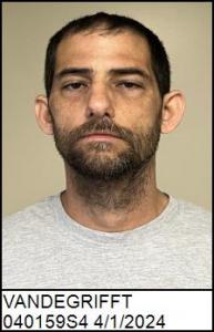 Thomas Andrew Vandegrifft a registered Sex Offender of North Carolina
