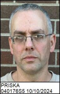 Timothy Andrew Priska a registered Sex Offender of North Carolina