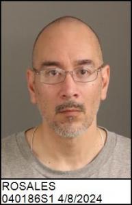 Jeffrey Stephen Jr Rosales a registered Sex Offender of North Carolina