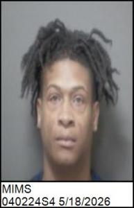 Keanta Malik Mims a registered Sex Offender of North Carolina