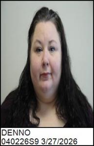Desirae Veronica Denno a registered Sex Offender of North Carolina